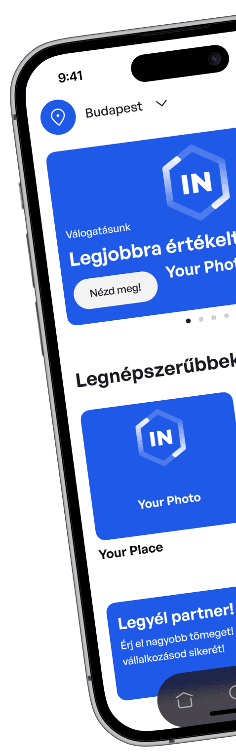 LetMeIn partneri ajánlatok mobilon